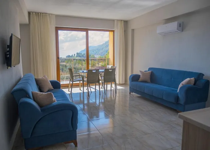 Lägenhetshotell Olive Tree Muğla