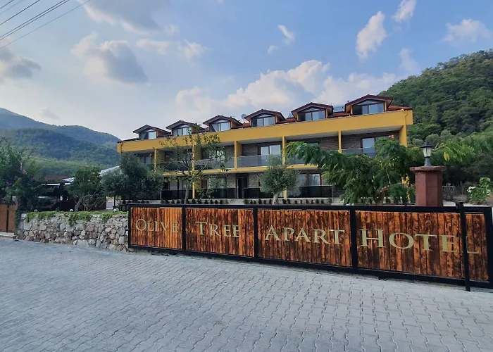 Lägenhetshotell Olive Tree