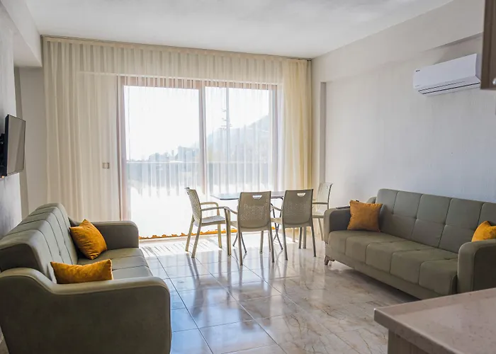 Olive Tree Lägenhetshotell Muğla